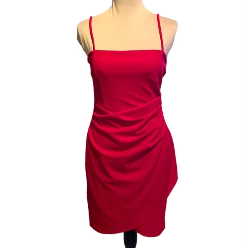 Red Christmas Dresses Size L